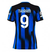 Fotbalové Dres Inter Milan Marcus Thuram #9 Dámské Domácí 2023-24 Krátký Rukáv